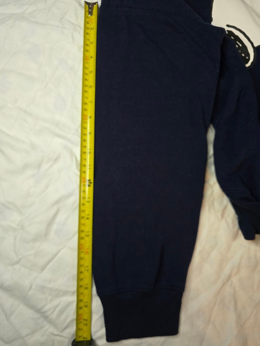 Peanuts Women's Navy Branded Hybrid Apparel Crewneck Sweashirt Size L - Picture 10 of 13